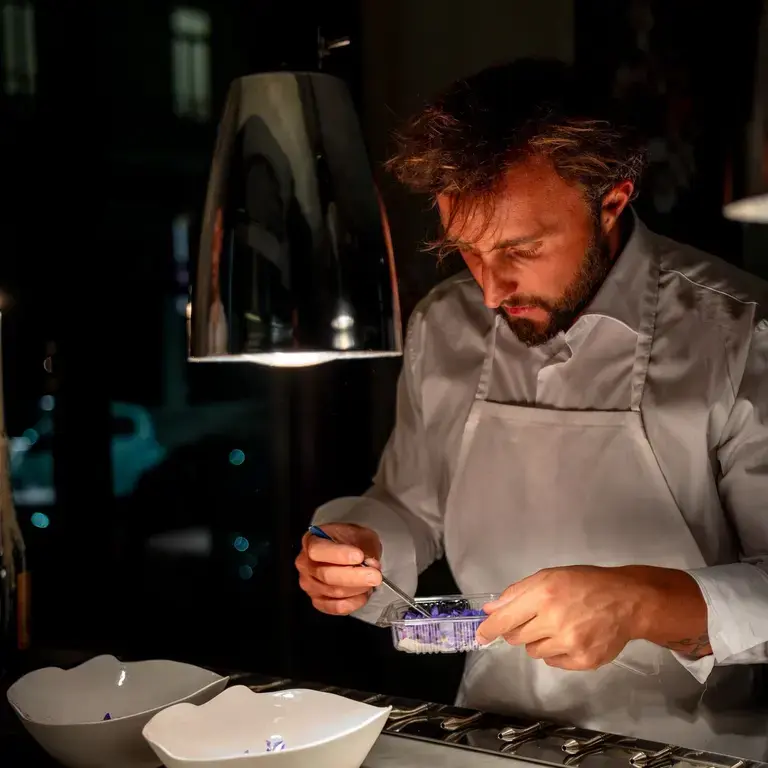 Chef Luca Natalini di Autem*