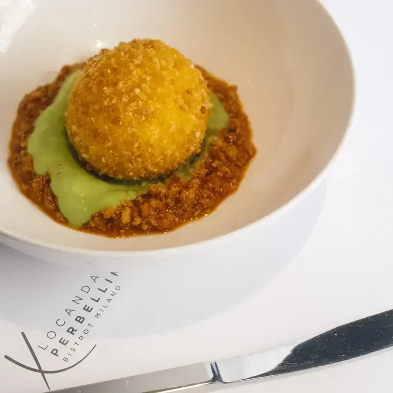 Arancina di Locanda Perbellini
