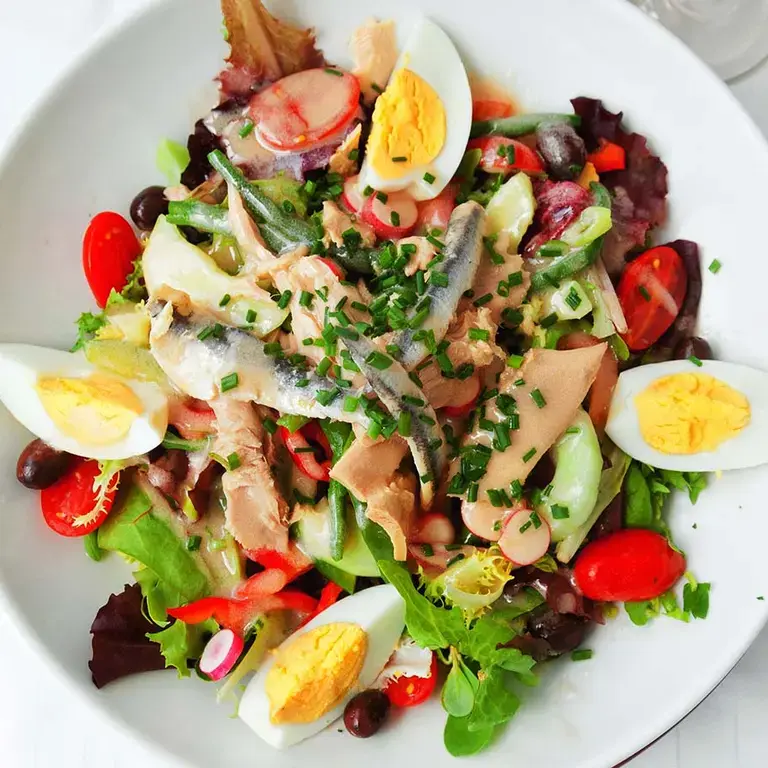 insalata nizzarda - Fine Dining Lovers