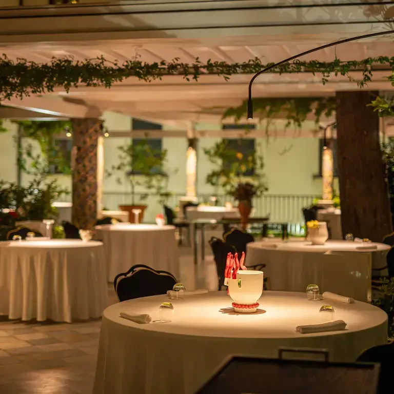 Zest Restaurant al Grand Hotel La Favorita