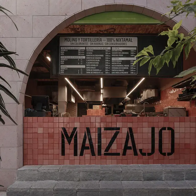Mexico city dove mangiare Maizajo