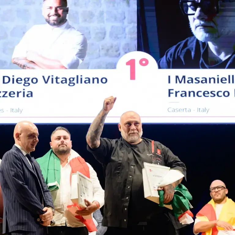 50 Top Pizza World 2023: classifica completa