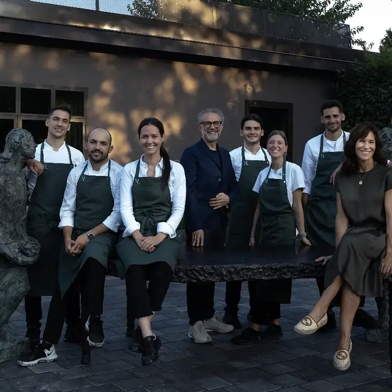La brigata di Al Gatto Verde a Casa Maria Luigia