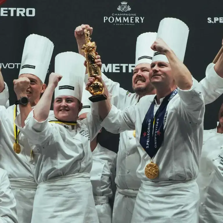 La Danimarca vince il Bocuse d'Or 2023