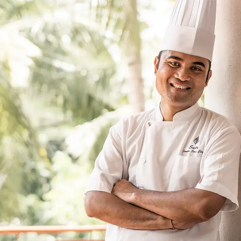 Chef Wayan Sutariawan del Four Seasons Resort Bali at Sayan