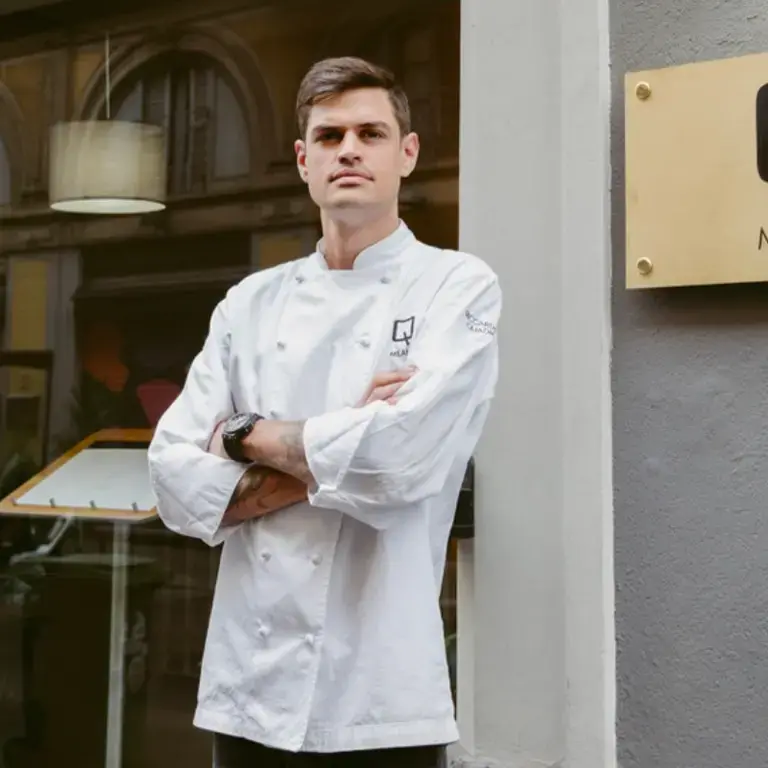 Riccardo Quadri, chef di Quadri Bistrot