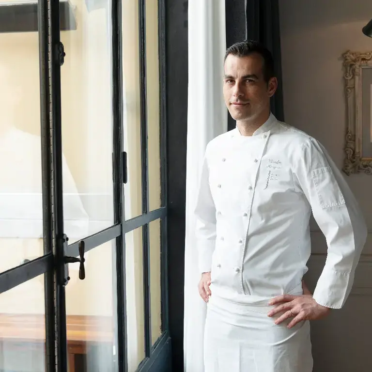 Lo chef Claudio Mengoni