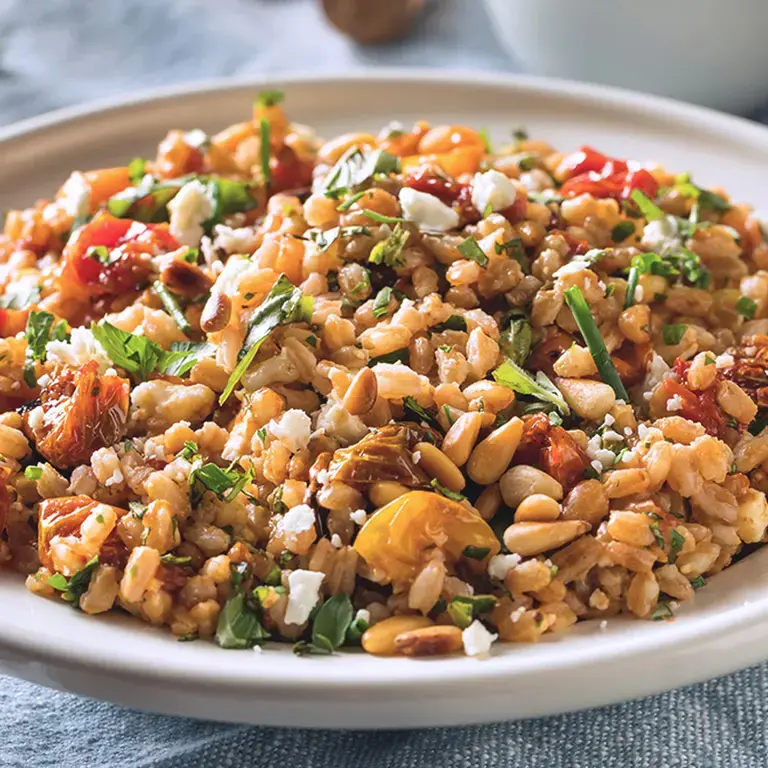 come condire il farro