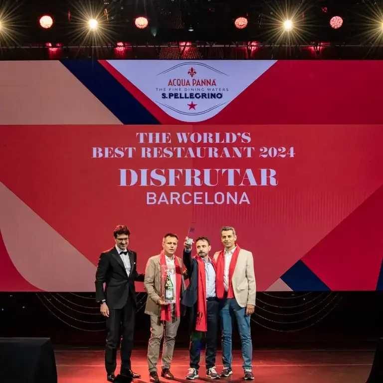 Disfrutar vince i The World's 50 Best restaurants 2024
