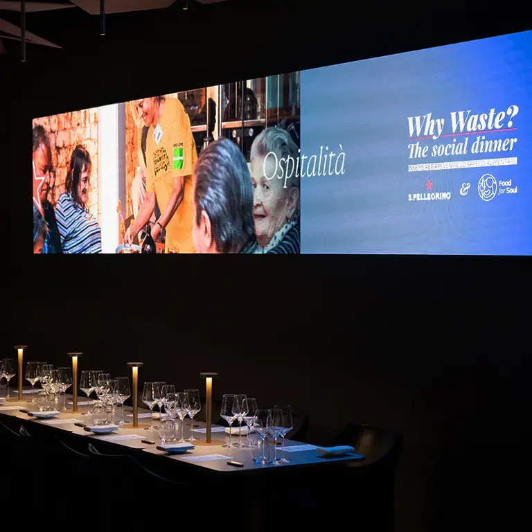 Social Dinner &quot;Why Waste?&quot; Milano