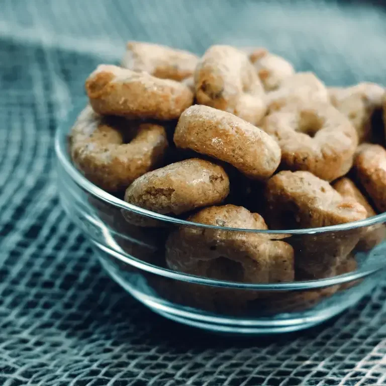 taralli di grano arso