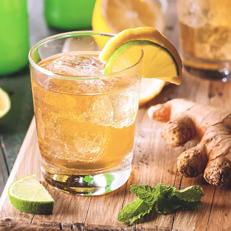 Drink a base di ginger beer
