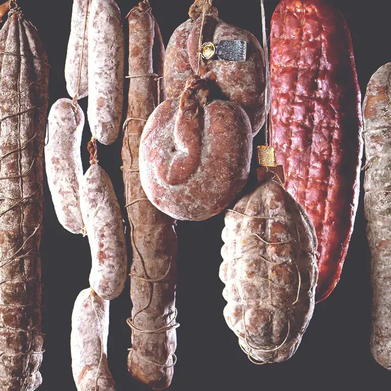 I principali tipi di salame italiano