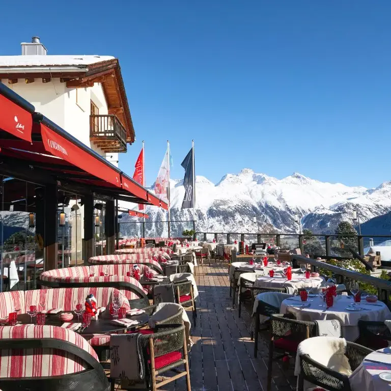 Langosteria St. Moritz: menu e location del nuovo ristorante sulle Alpi svizzere