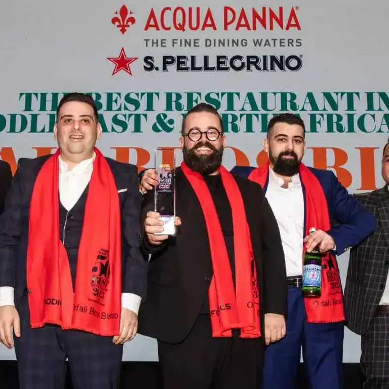 MENA 50 Best Restaurants 2023 vincitori