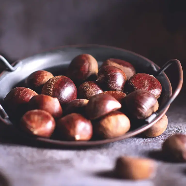 Metodi e trucchi per sbucciare facilmente le castagne
