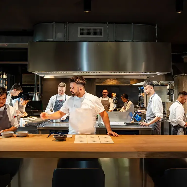 Chef Croatti e la brigata di Moebius Sperimentale