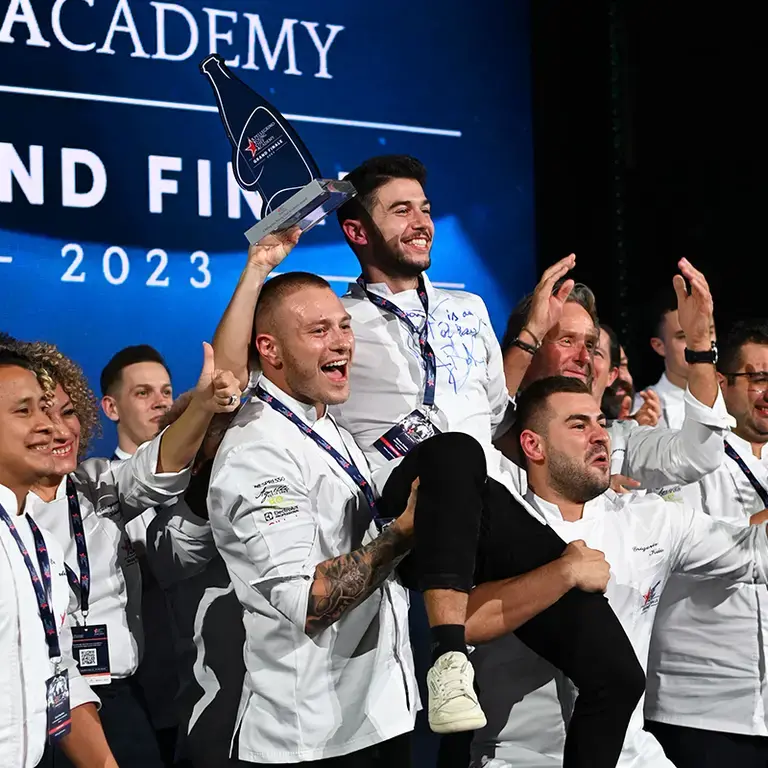 Nelson Freitas vincitore di S.Pellegrino Young Chef Academy 22-2023