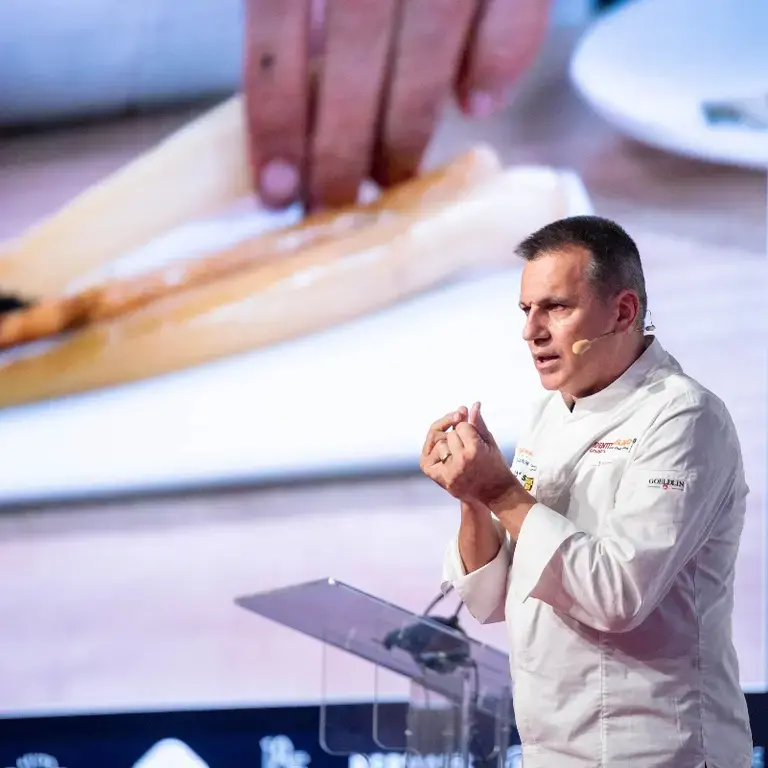 Oriol Castro a Identità Golose 2024