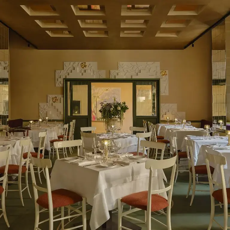 Il Ristorante Tramae del Palazzo Talìa