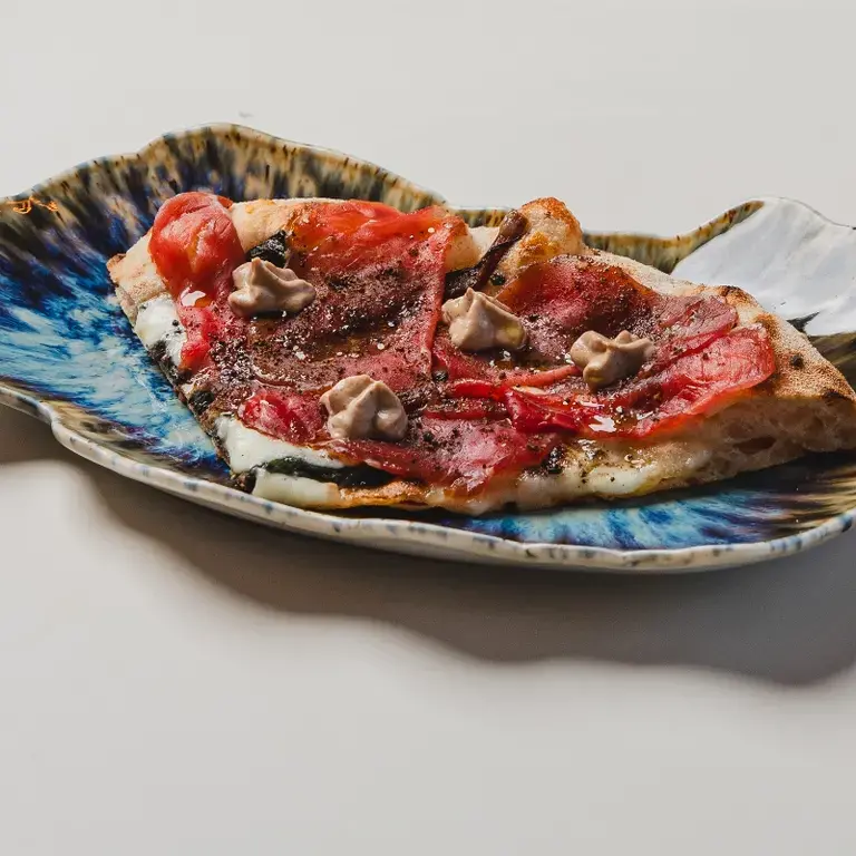 Le pizze iconiche di Ciccio Vitiello da Cambia-Menti a Caserta