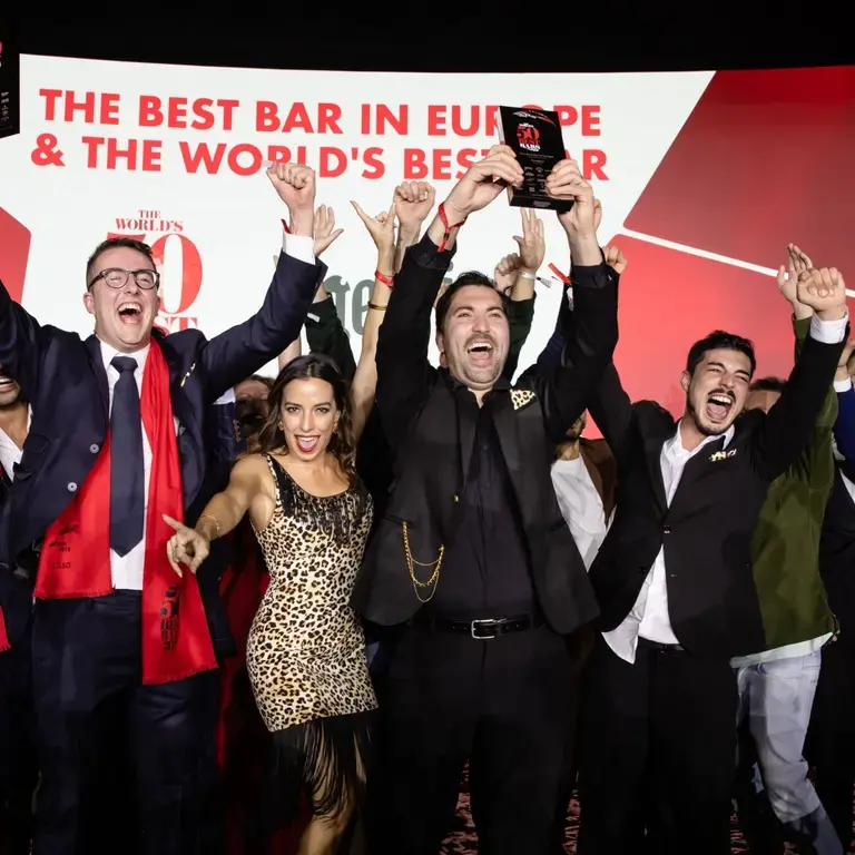 World's 50 Best Bars 2022 lista