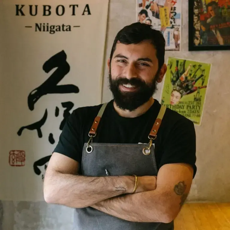 Vito Laselva, bar manager di Kanpai Milano
