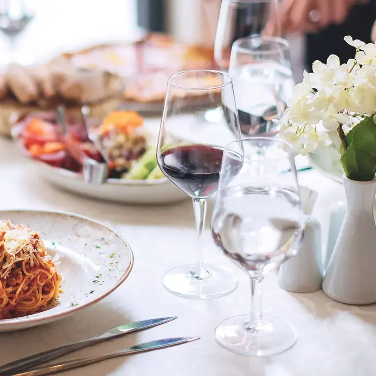 Come degustare l'acqua