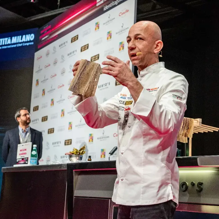 Riccardo Camanini a Identità Golose 2024