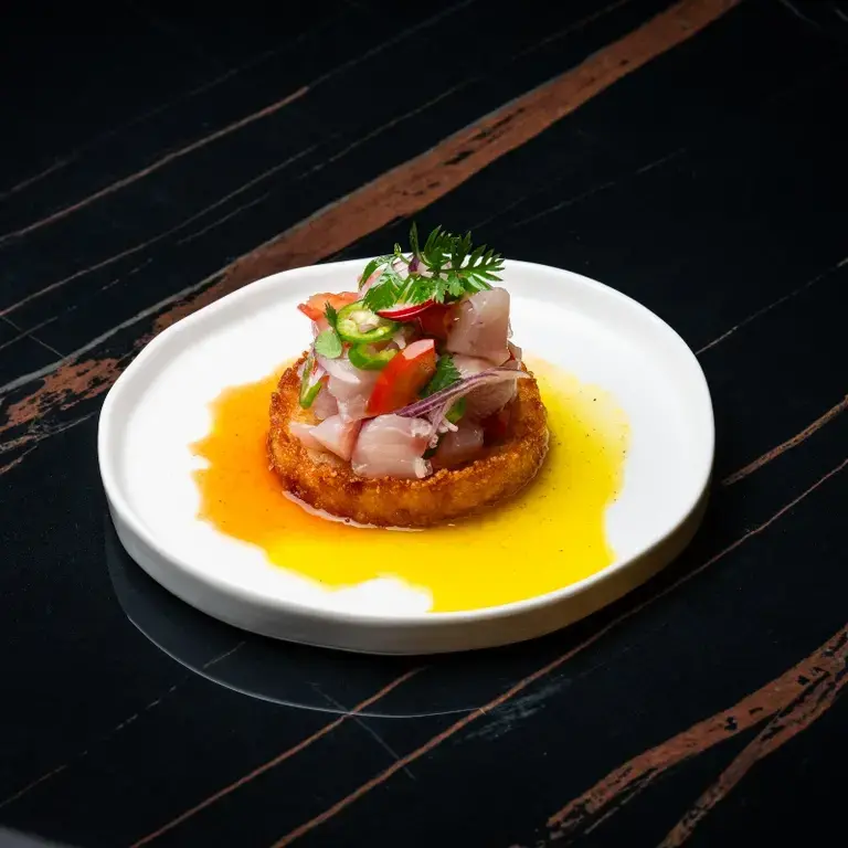 Un piatto di Casa Camperio