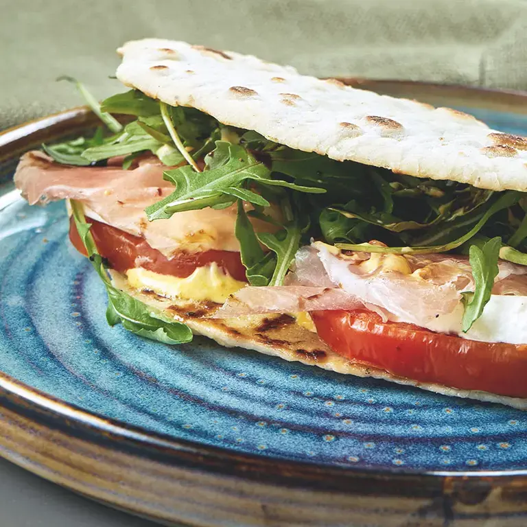 come farcire le piadine