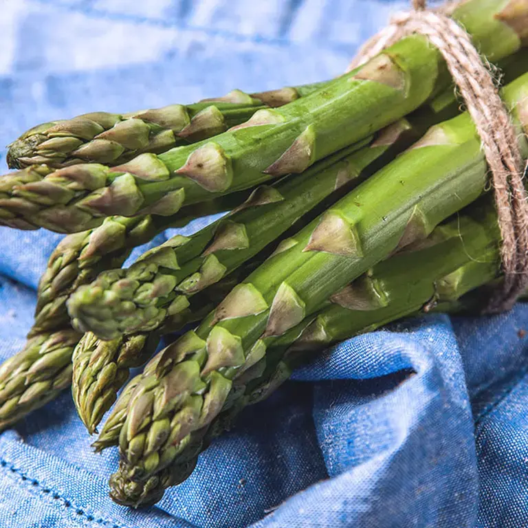 come pulire gli asparagi
