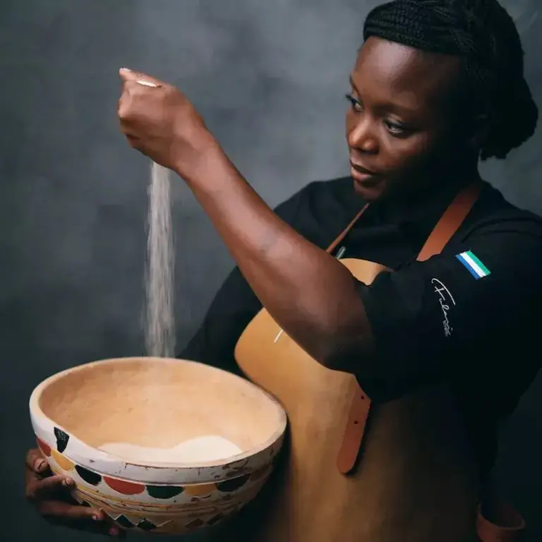 Intervista alla chef africana Fatmata Binta