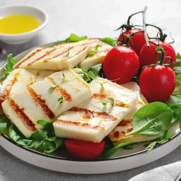 Halloumi - Finedininglovers