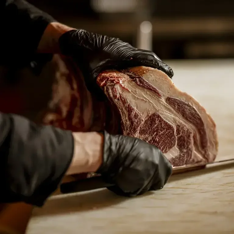 Lo zio barret | carne frollata