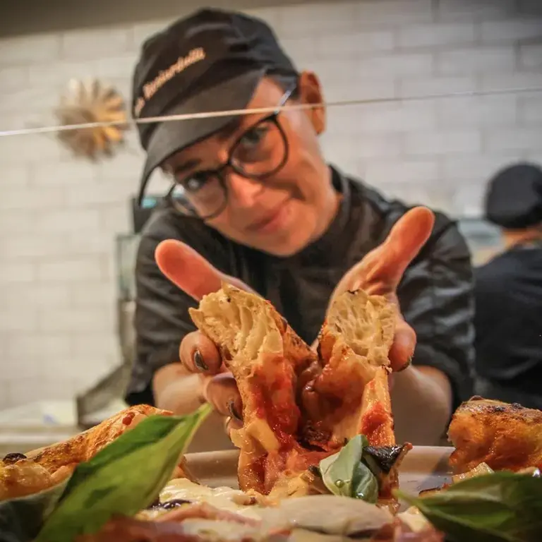 Mela Ricciardulli pizzaiola