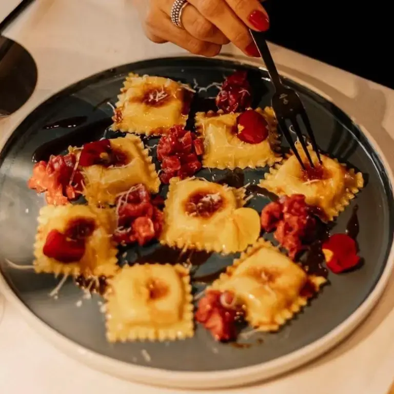 Osteria La Torre piatti e vini in abbinamento