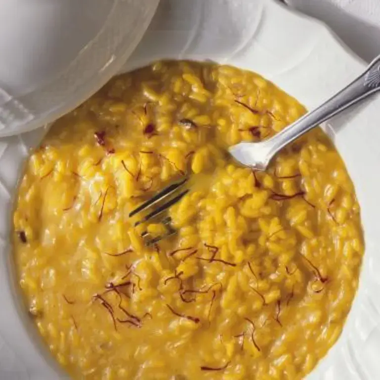 Risotto alla milanese