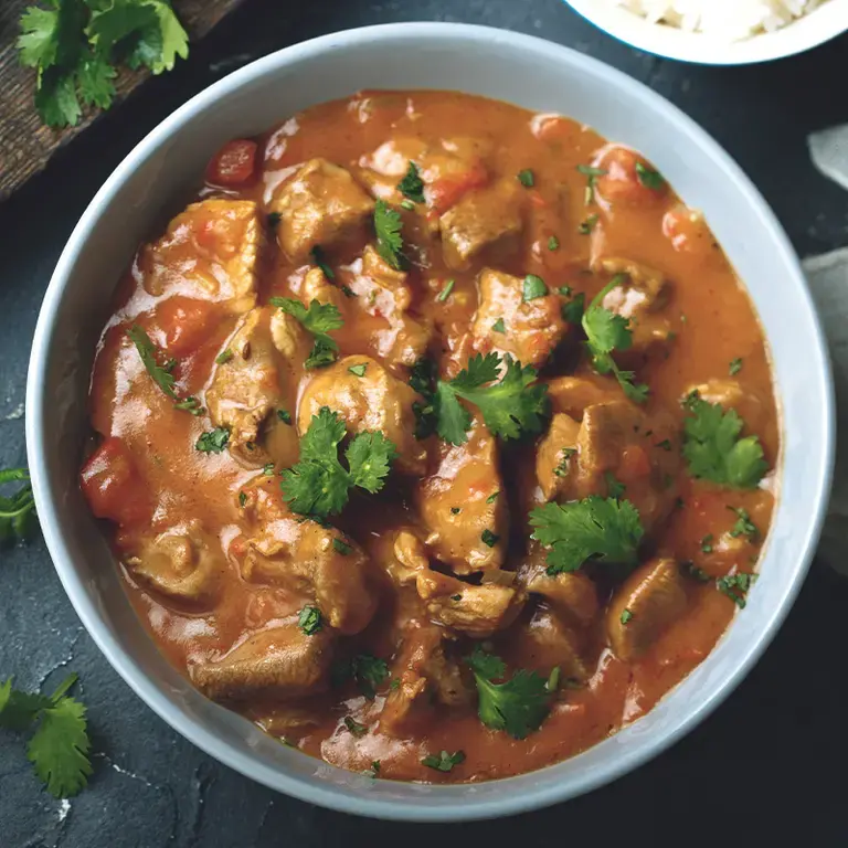 Bocconcini di tacchino al curry