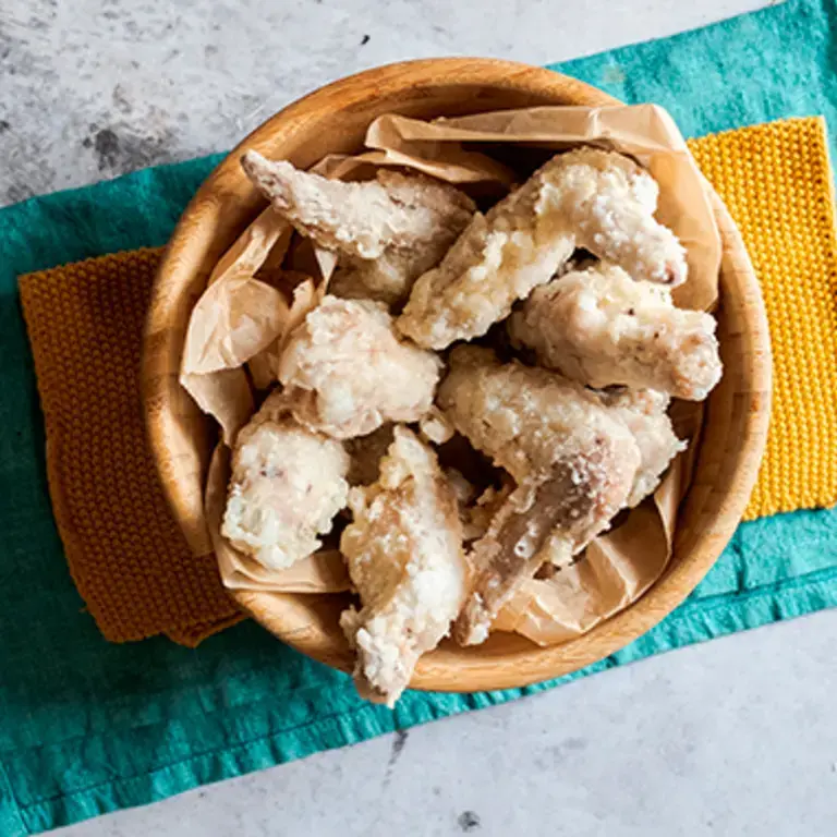 Il Pollo fritto croccante di Takahiko Kondo