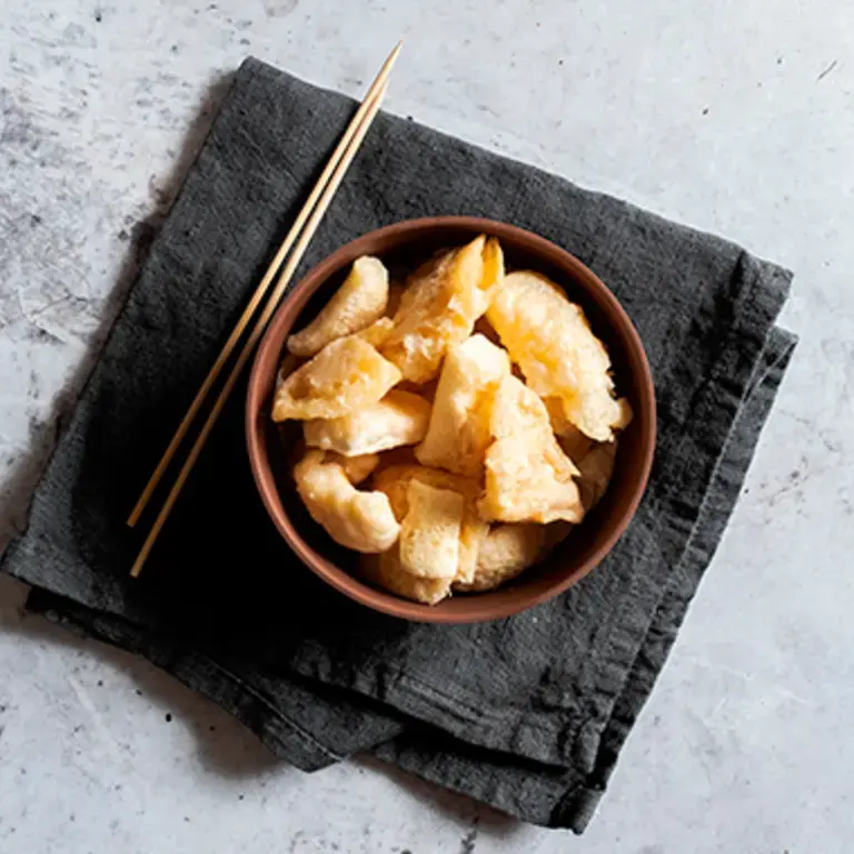 Crackers di Parmigiano Reggiano Crackers by Takahiko Kondo