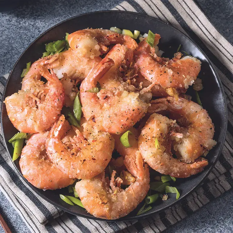 Gamberetti sale e pepe