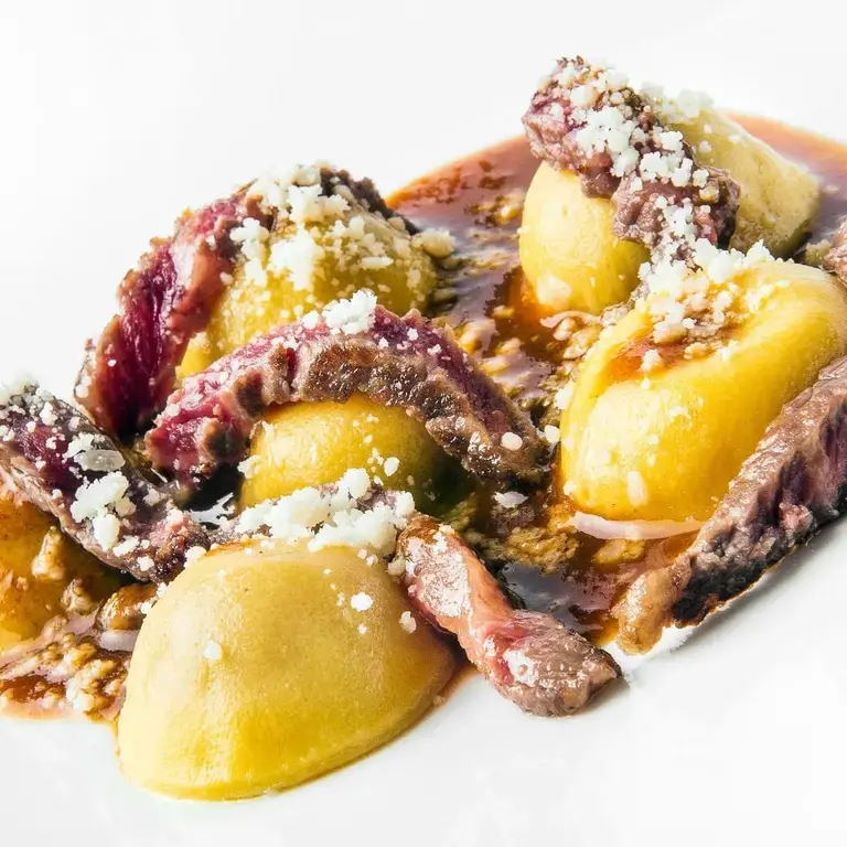 La pasta con tuco di Matias Perdomo di Contraste - Milano