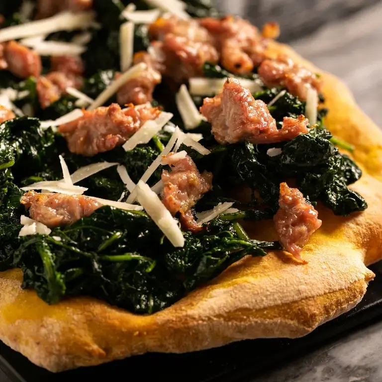 Piciaccia cavolo e salsiccia