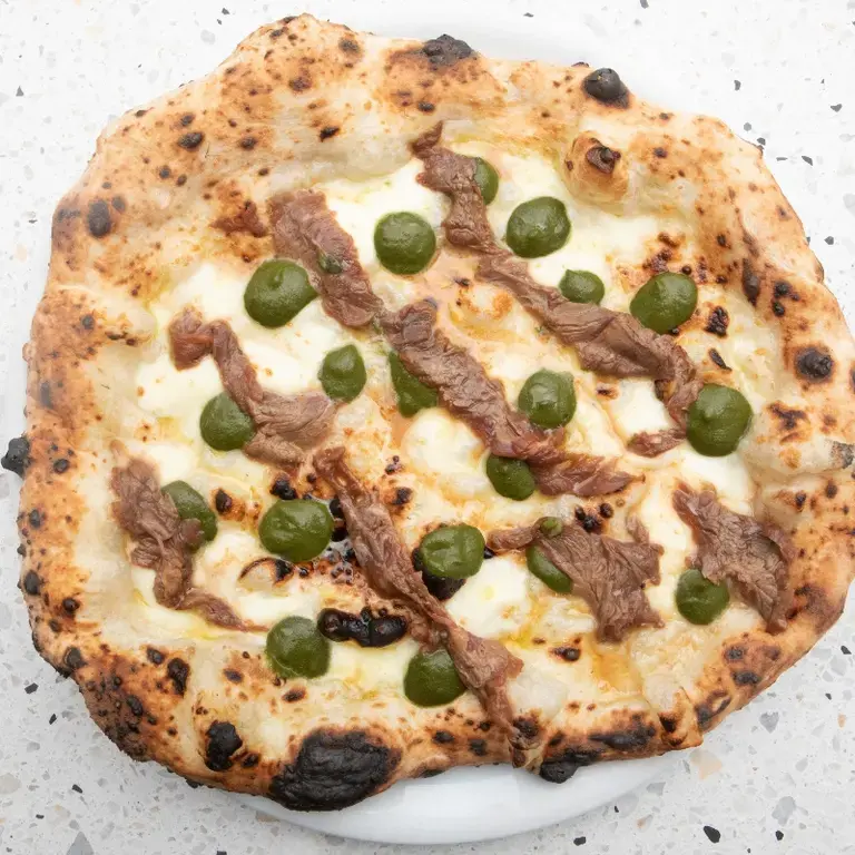 Pizza Oshirase: la ricetta dei fratelli Salvo