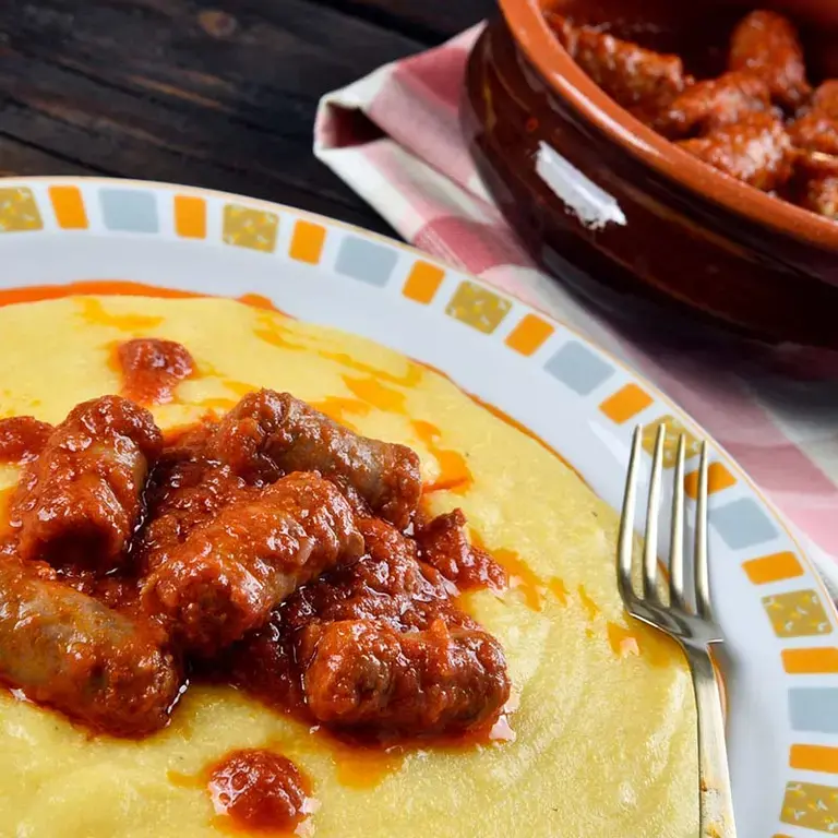 polenta e salsiccia - Fine Dining Lovers