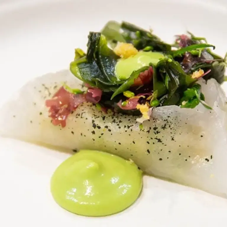 Raviolo Alghe Marianna Vitale