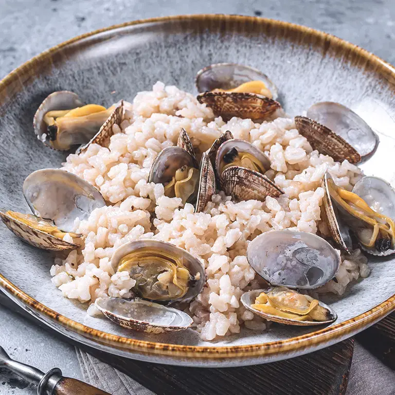 Risotto alle vongole