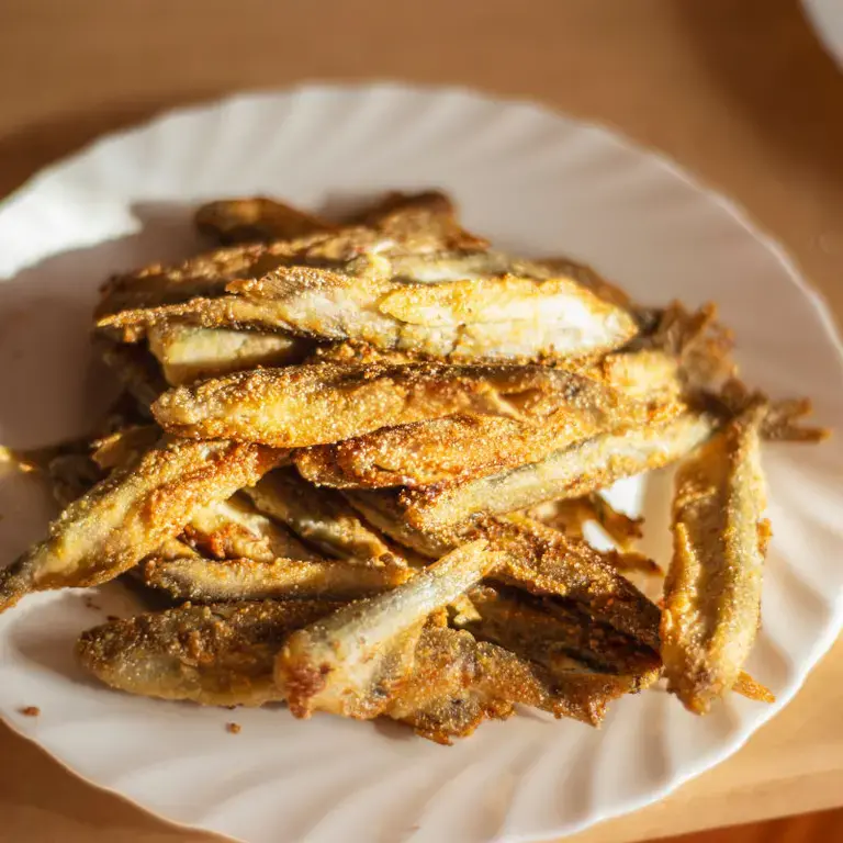 alici impanate al forno - Fine Dining Lovers