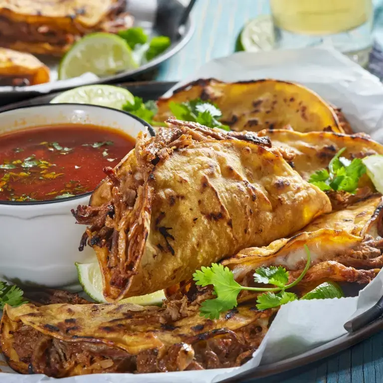 birria tacos - Finedininglovers